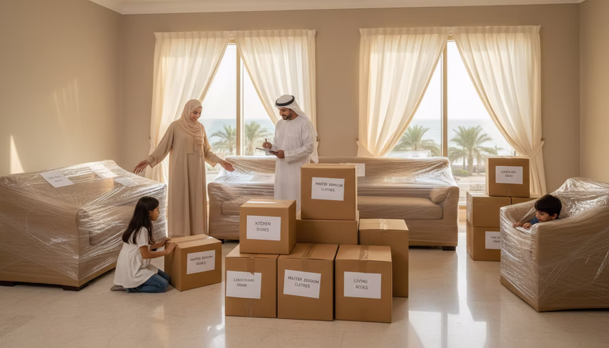 الوصول المنظم يجعل البيت الجديد جاهزًا للاستقرار بسرعة.