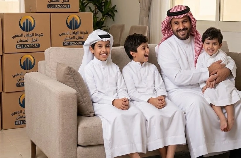 نقل عفش حي الملقا