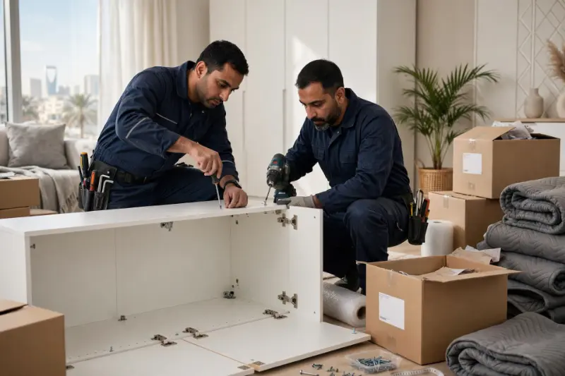 شركات نقل العفش في الرياض
