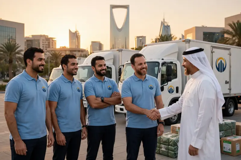 شركات نقل العفش في الرياض