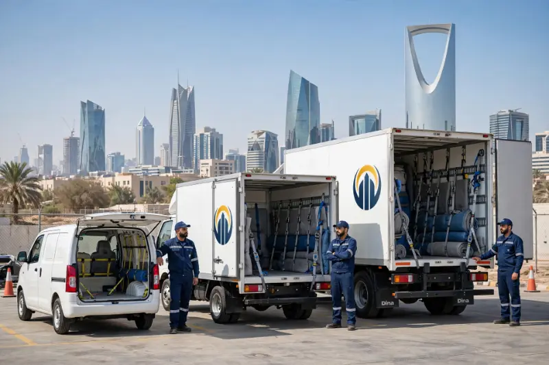 شركات نقل العفش في الرياض