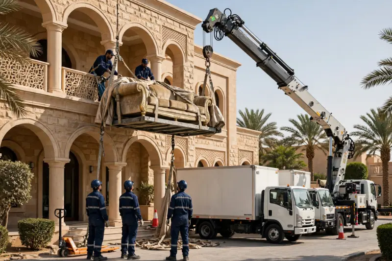 شركات نقل العفش في الرياض