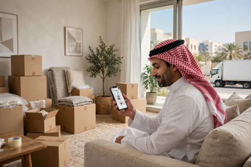 شركات نقل العفش في الرياض