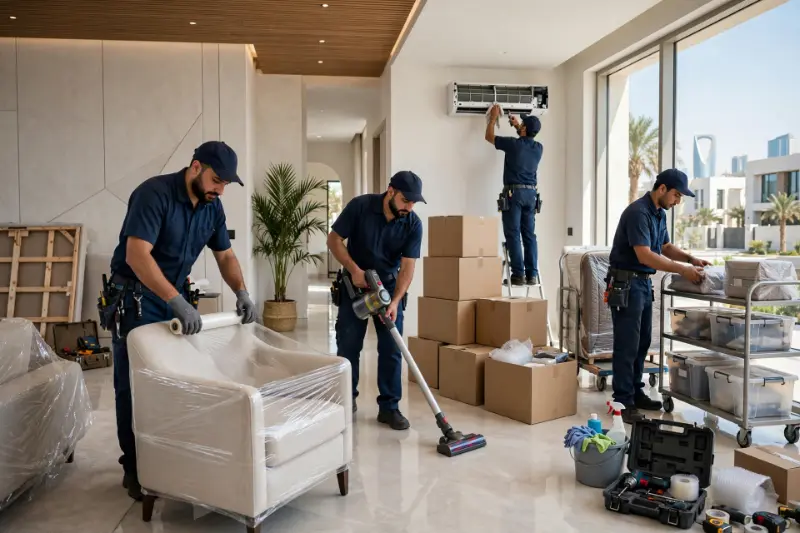 شركات نقل العفش في الرياض
