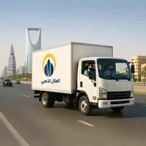 دينا الهلال الذهبي أثناء نقل العفش