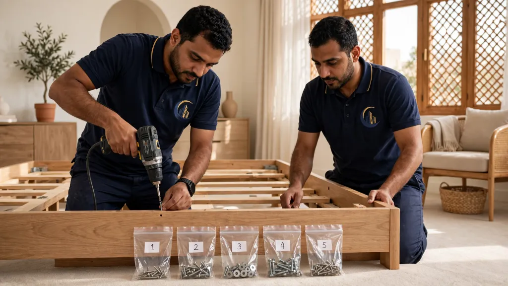 فك وتركيب الأثاث في الرياض