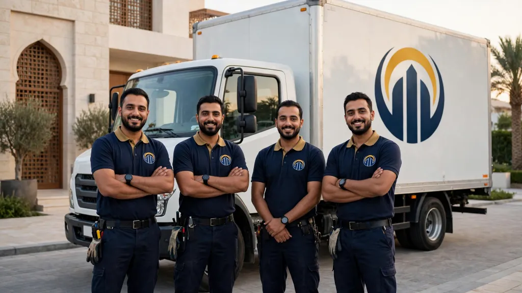 فريق محترف لتغليف ونقل الأثاث