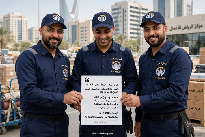 مقارنة شركات نقل العفش بالرياض