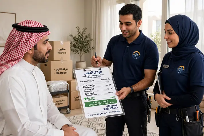 مقارنة شركات نقل العفش بالرياض