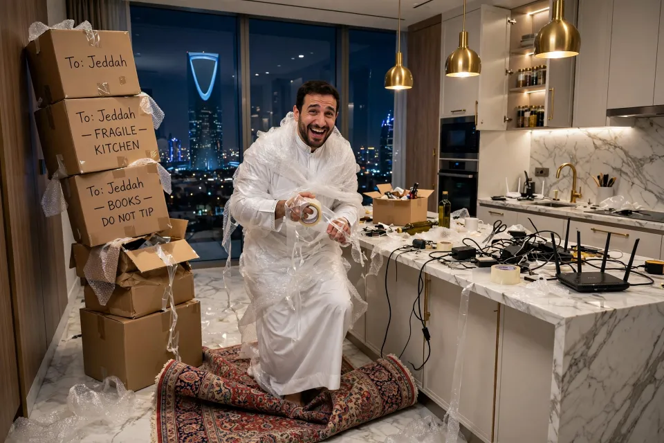 نقل عفش من الرياض إلى جدة
