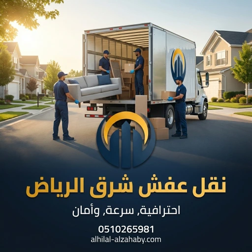 نقل عفش شرق الرياض