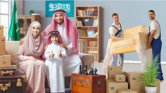 عملاء سعداء بتجربة نقل عفش بالرياض
