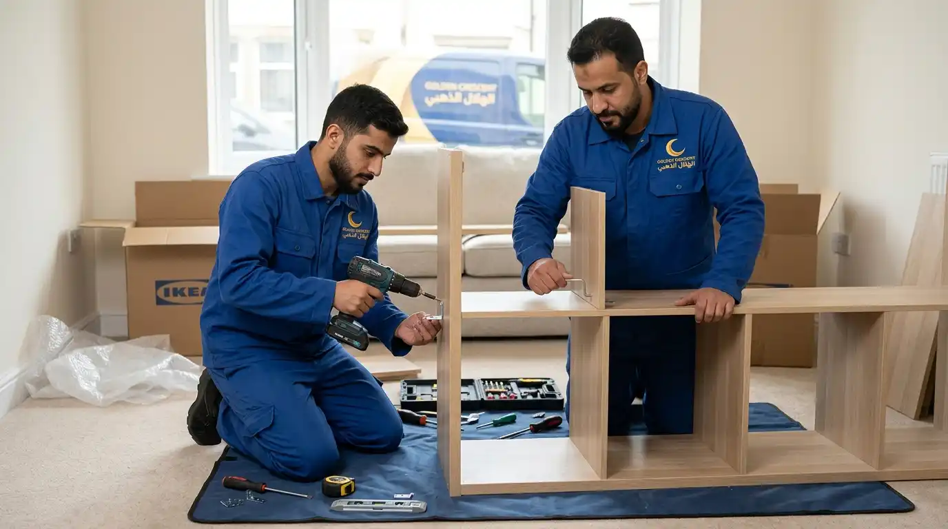 فك وتركيب الاثاث